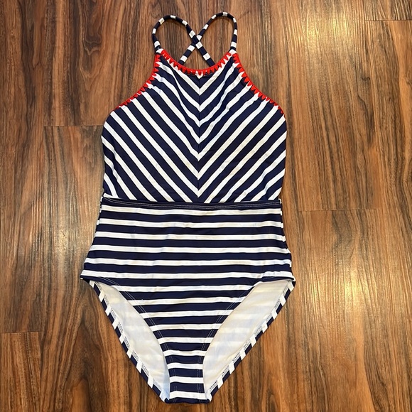 Tommy Bahama Breton Stripe One Piece - Picture 5 of 14